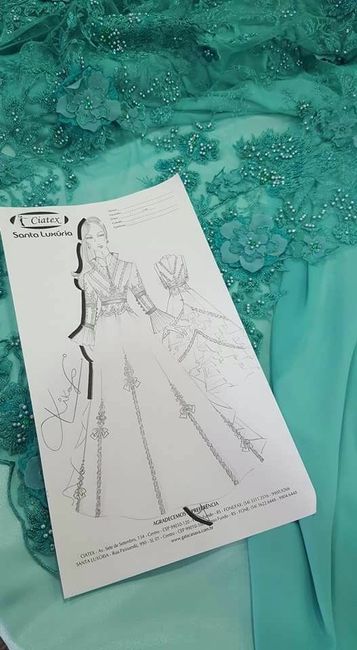 Checklist: Vestido - 1