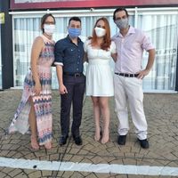 Meu casamento civil 25/04 - 2