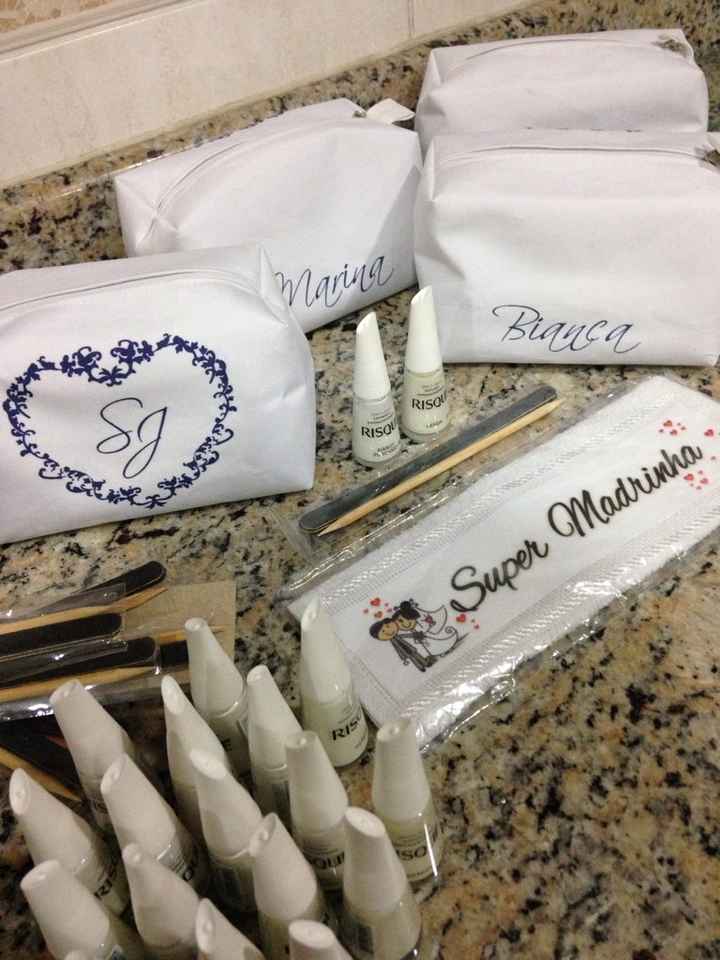 Duvida madrinhas - 1