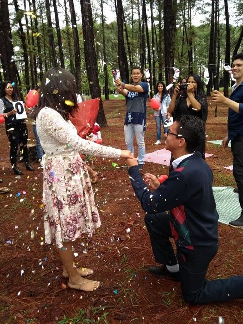 Dia do "Pedido de casamento" 26 . 11 . 2017