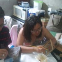 Pintando as caixinhas