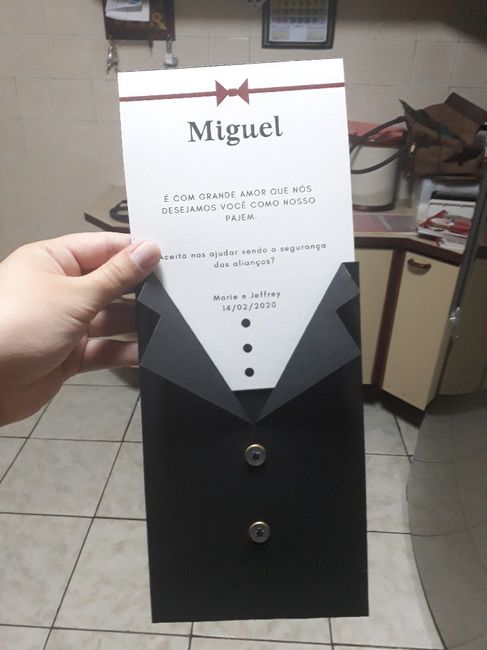 Vai fazer convite especial para pajens e daminhas? - 3