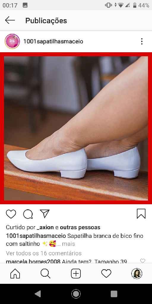sobre sapatos 🥰 - 1