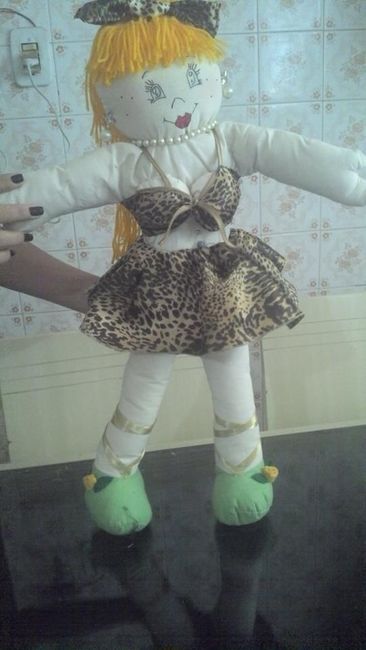 boneca piriguete