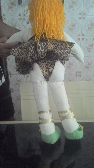 Boneca piriguete