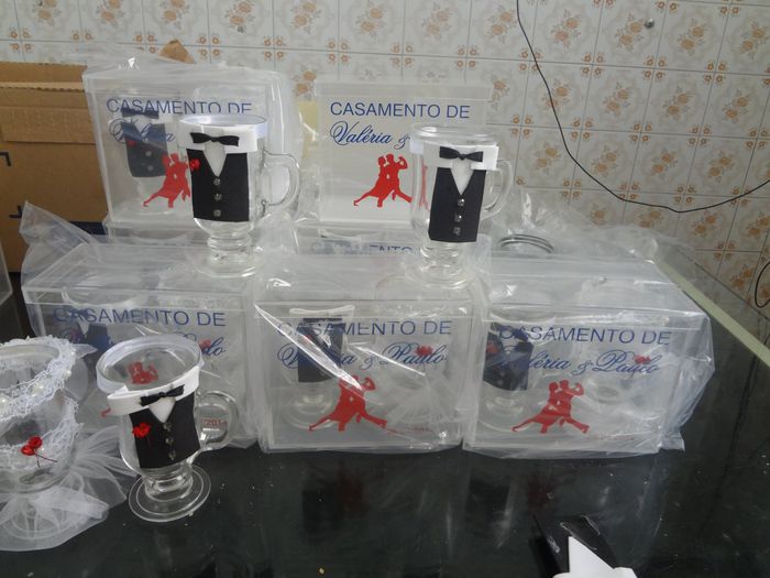 Elas ficaram engraçadinhas