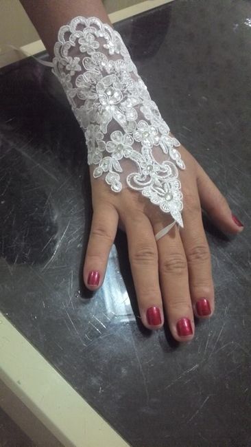 Luva do meu casamento