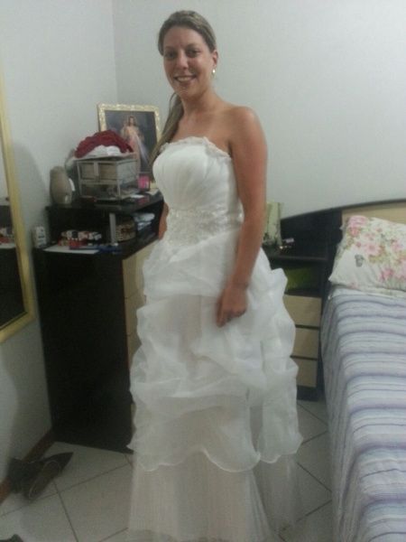 Fotos reais - vestido aliexpress - 1