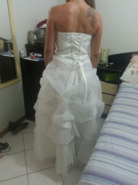 Fotos reais - vestido aliexpress - 2