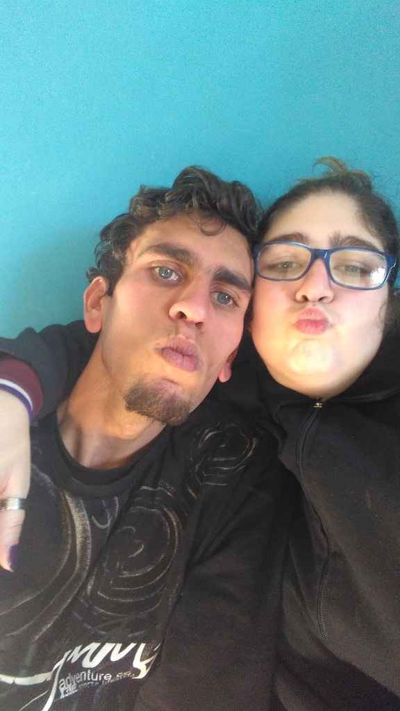 eu e ele