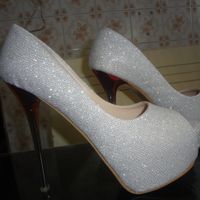 Sapato do casamento
