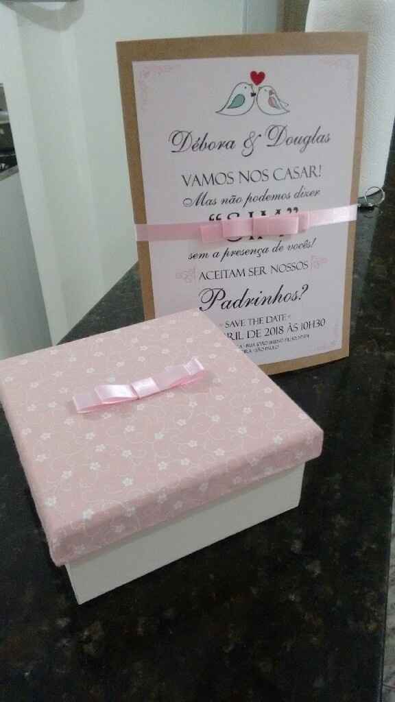  Convite dos padrinhos! diy - 1