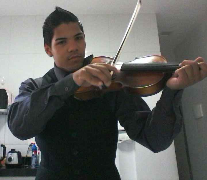 Alguém ai gosta de violino no casamento? ? - 1
