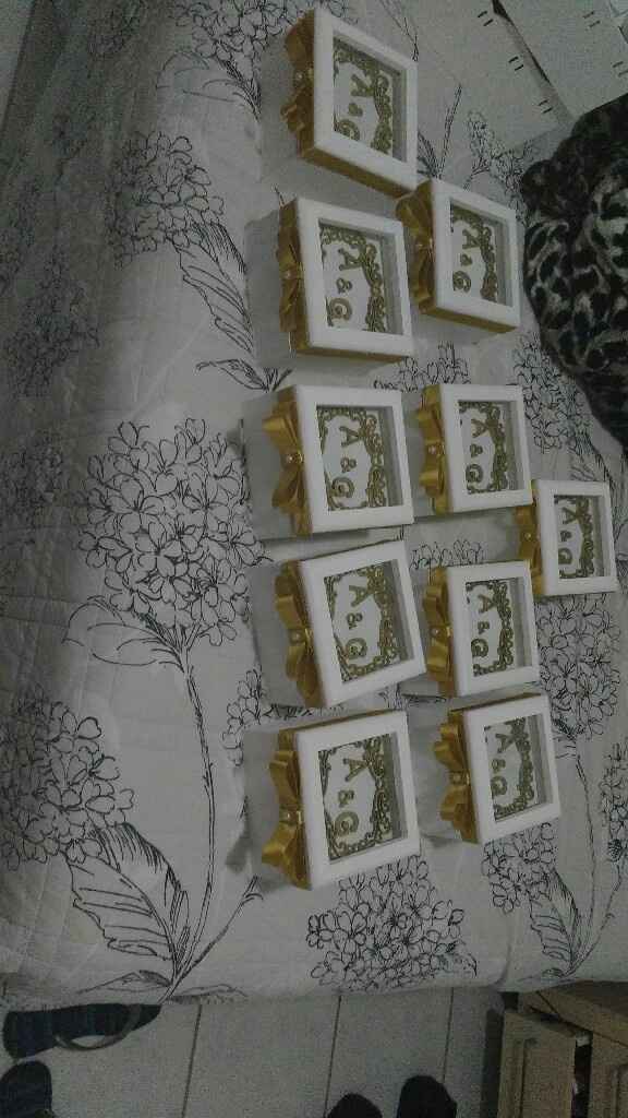 Lembranças dos padrinhos - 1