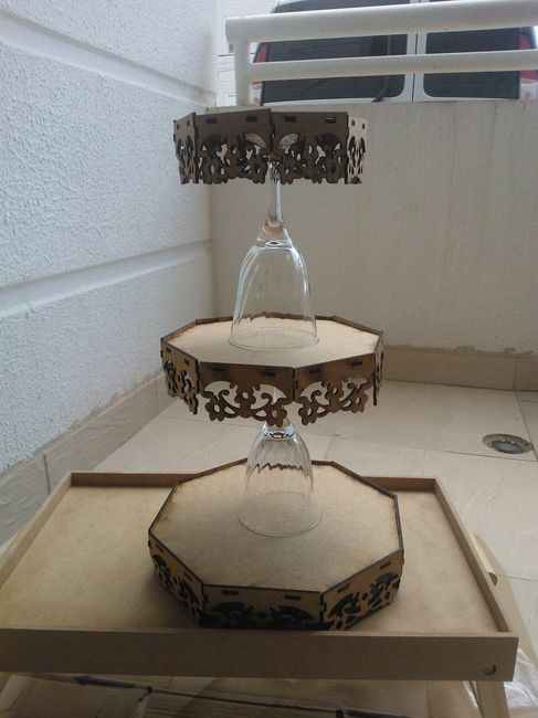 Torre para docinhos