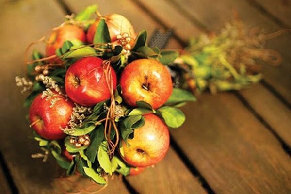 Buquet para damas de honra casamento no campo