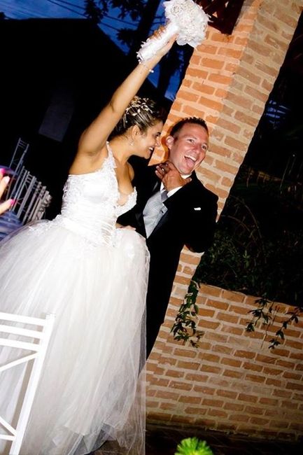 O vestido do meu gande dia... Adorei