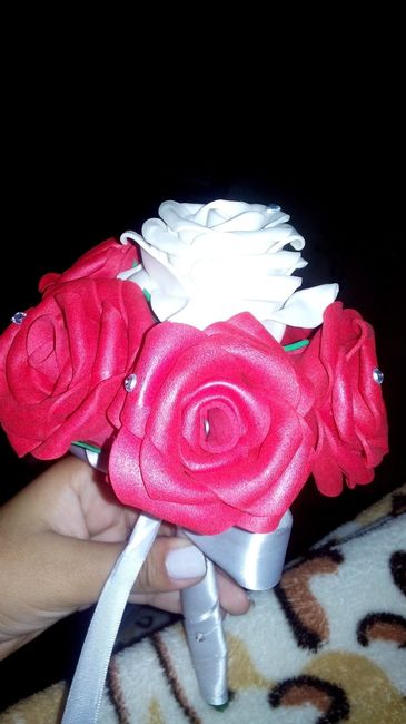 Meu buquê para as madrinha u.u