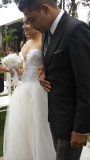 O vestido do meu gande dia... Adorei