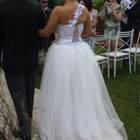 O vestido do meu gande dia... Adorei