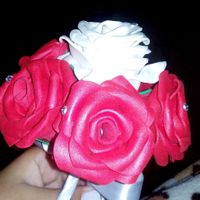 Meu buquê para as madrinha u.u