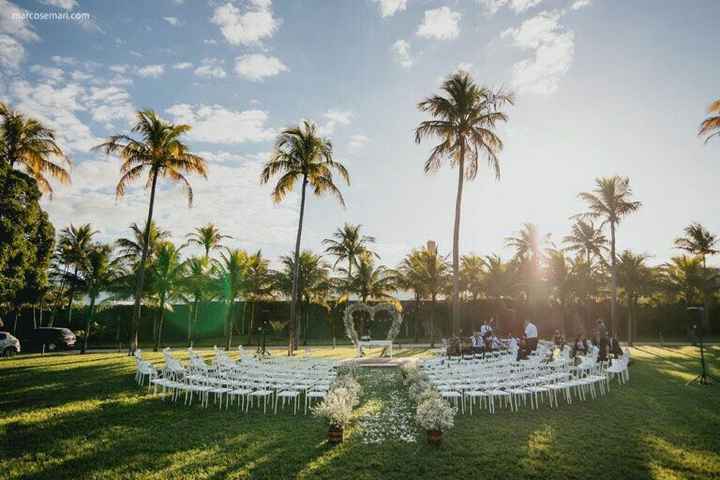 ja pagamos o Espaço do Casamento. - 2