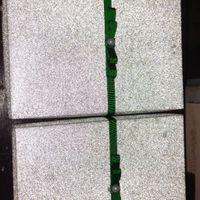 Oi noivinhas tentei economizar no convite dos padrinhos então eu mesma fiz comprei as caixas e impri