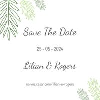 Qual o save the date mais criativo? - 1