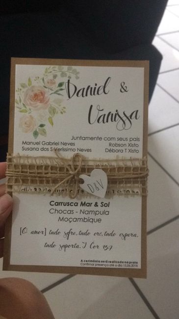 Nosso convite:  Vanissa & Daniel - 3