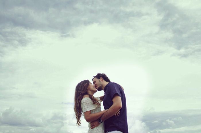 Compartilhe o seu pré-wedding - o melhor beijo - 1