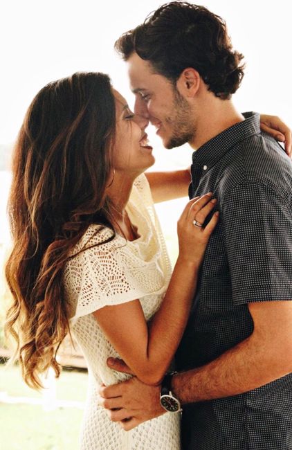 Compartilhe o seu pré-wedding - a foto mais romântica - 1