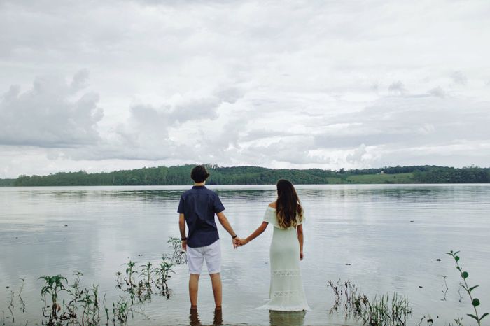 Compartilhe o seu pré-wedding - praia - 1