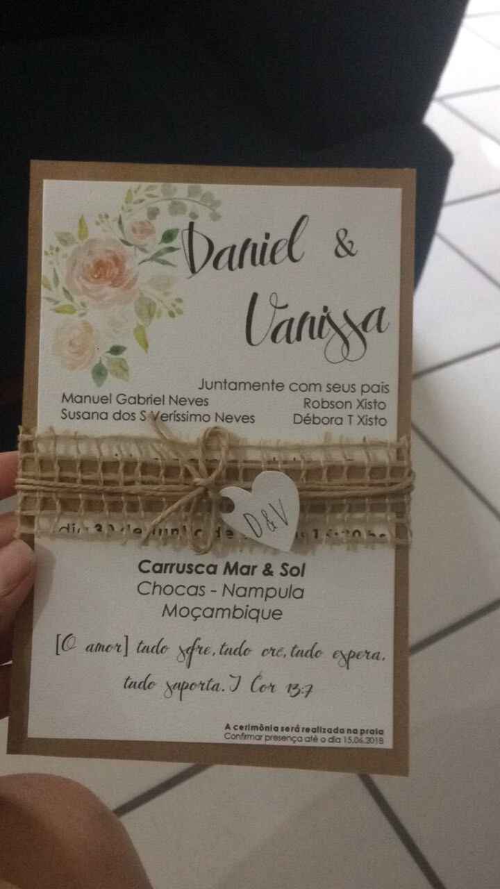 Nosso convite:  Vanissa & Daniel - 3