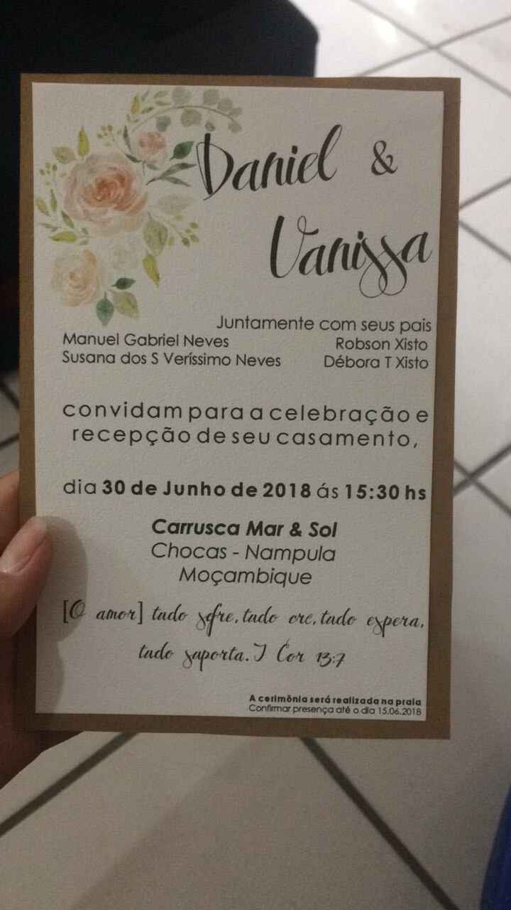 Nosso convite:  Vanissa & Daniel - 4