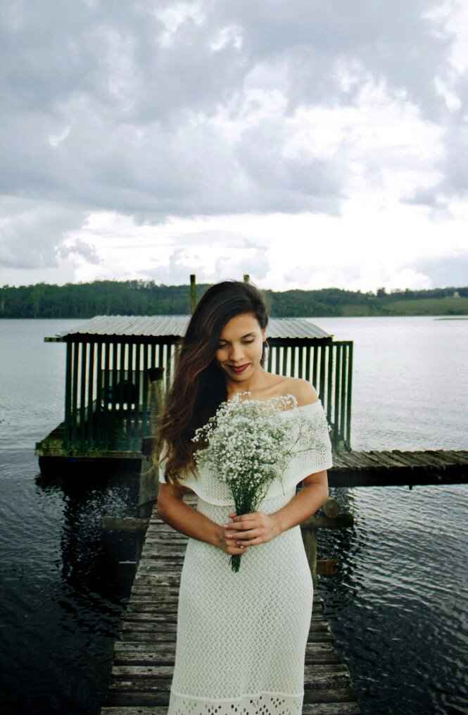 Compartilhe o seu pré-wedding - look da noiva - 1