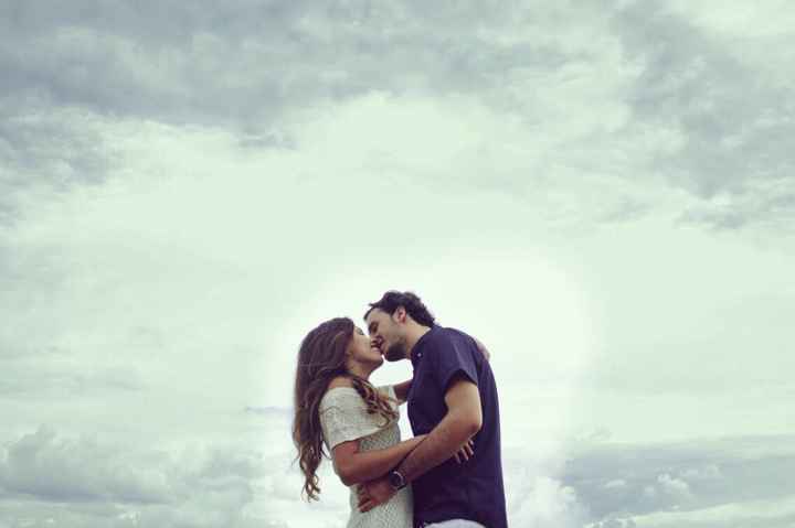 Compartilhe o seu pré-wedding - o melhor beijo - 1