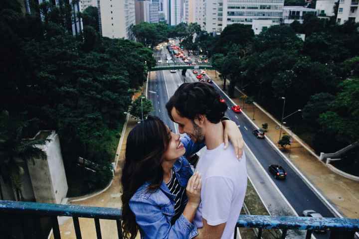 Compartilhe o seu pré-wedding - na cidade - 1