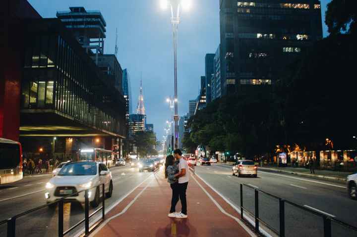 Compartilhe o seu pré-wedding - na cidade - 2