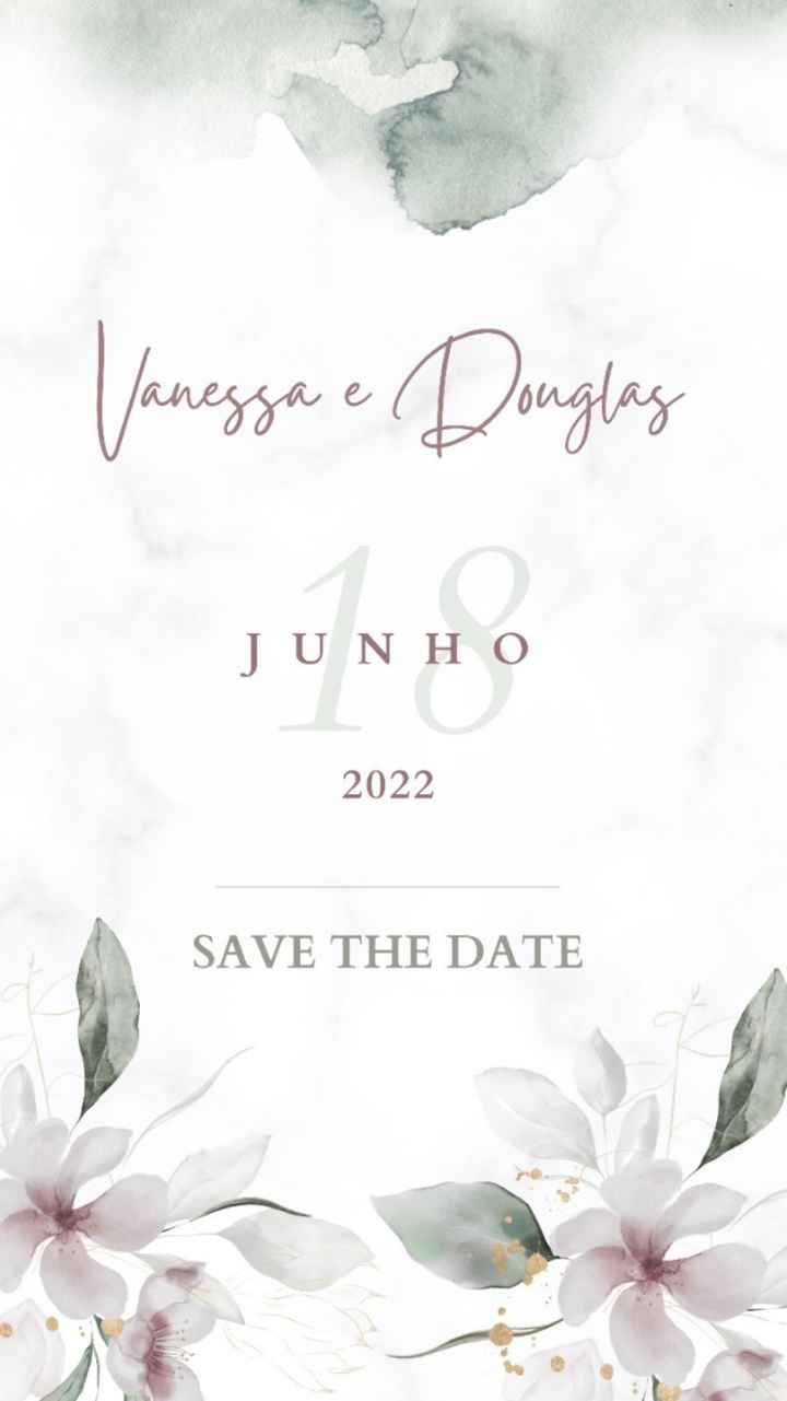 Save the Date. - 1
