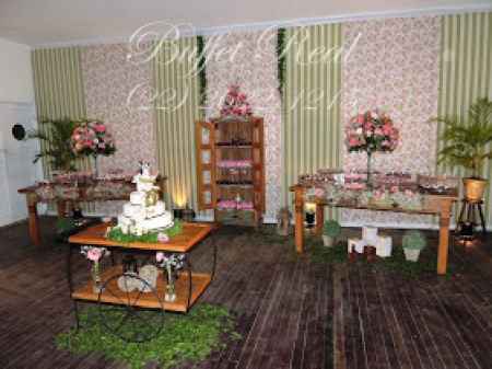 Qual a cor mais bacana para um casamento rustico? - 2