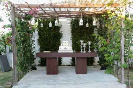 Casamento rustico com rosa - 1