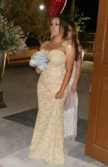 O que acham desse vestido para madrinha ? - 1