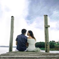 Compartilhe o seu pré-wedding - pôr do sol - 1