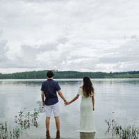 Compartilhe o seu pré-wedding - praia - 1