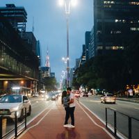 Compartilhe o seu pré-wedding - na cidade - 2