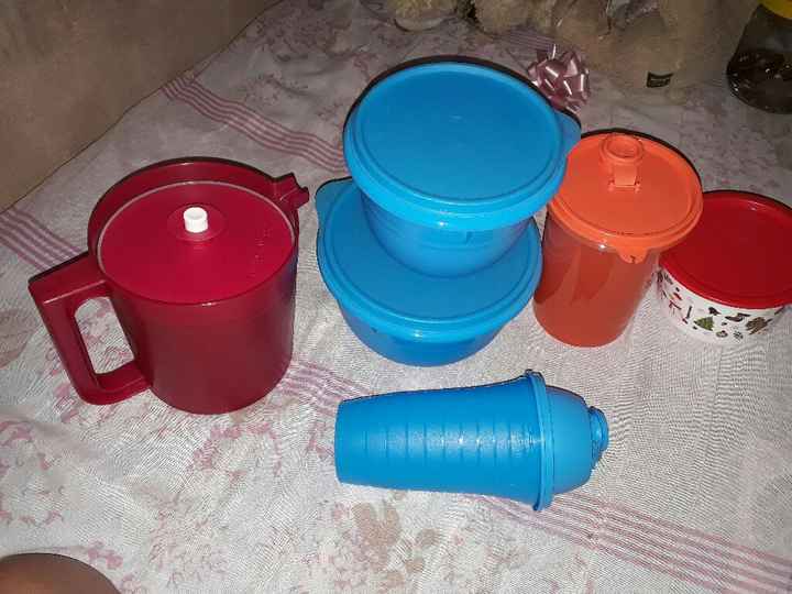 Enxoval de tupperware - 1