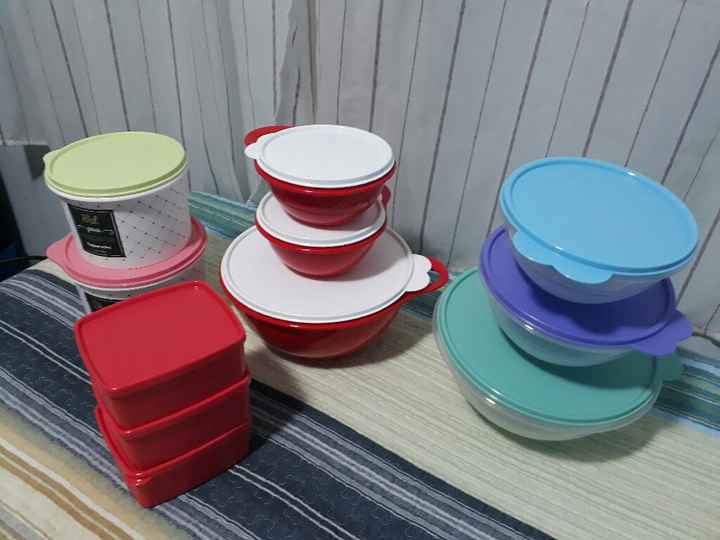 Enxoval de tupperware - 2