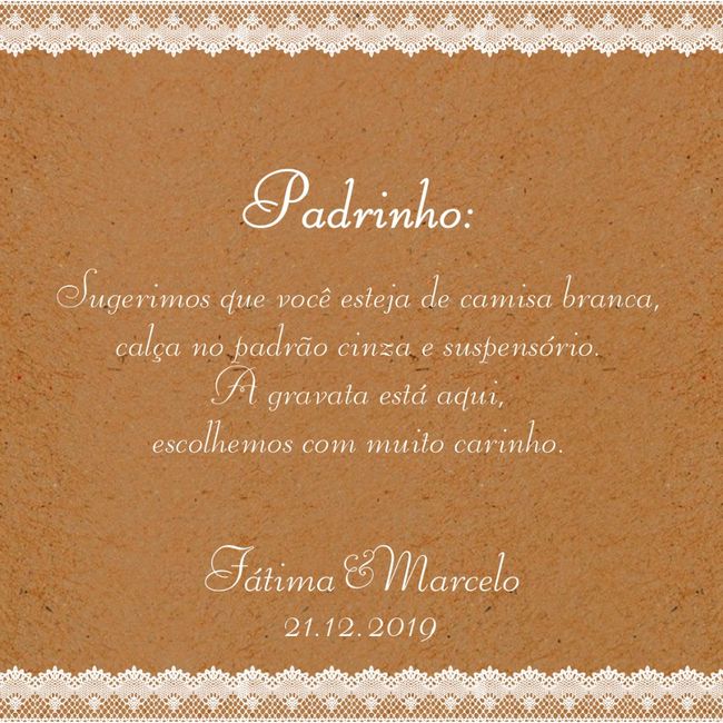 Manual padrinho