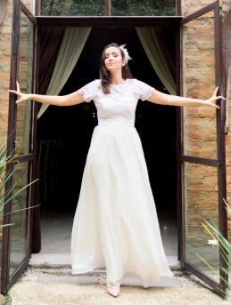 Vestido Flower (Em torno de R&dollar;800,00 - PASMEM!)