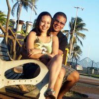 Daiane e Evandro